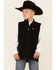 Image #1 - Ariat Boys' Vernon 2.0 Softshell Vest, Black, hi-res