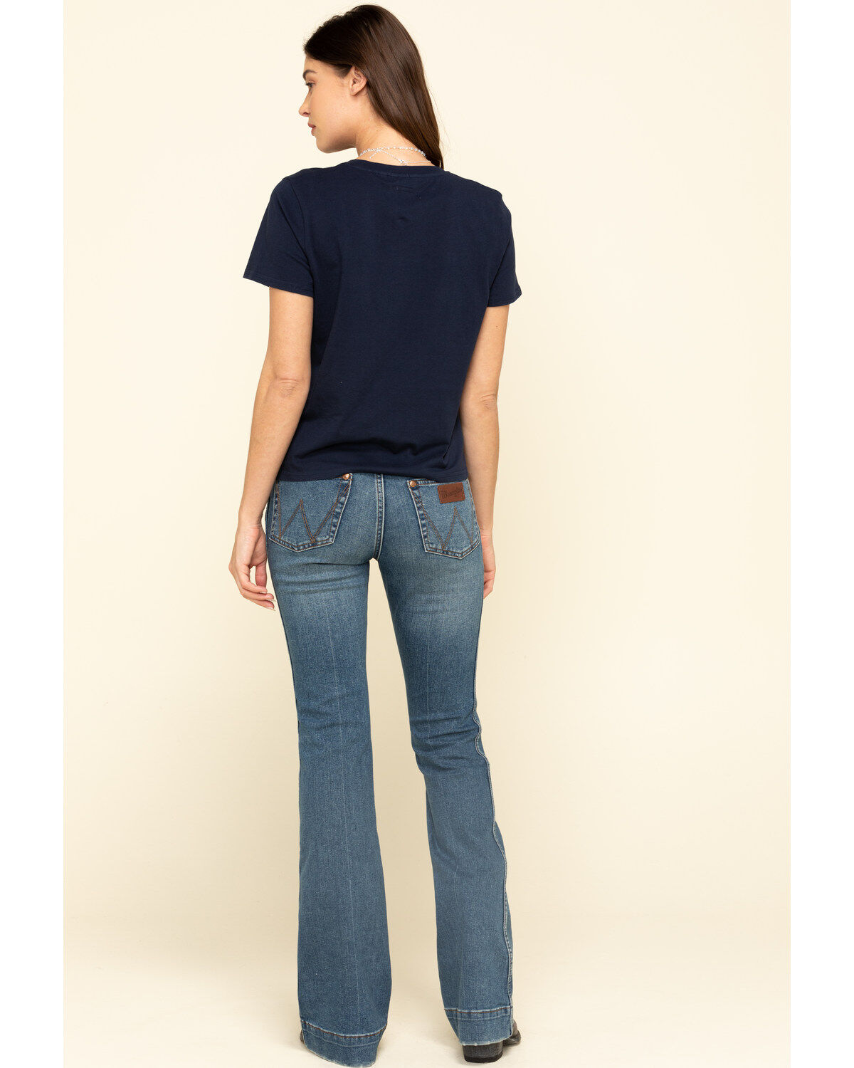 wrangler retro women's vintage medium shelby trouser jeans