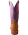 Image #5 - Twisted X Women's HOOey Western Boots - Wide Square Toe, , hi-res