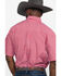 Image #5 - George Strait By Wrangler Men's Red Small Plaid Short Sleeve Western Shirt , , hi-res