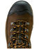 Image #4 - Ariat Men's 6" Endeavor Waterproof Work Boots - Carbon Toe, Brown, hi-res