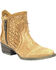 Image #1 - Circle G Women's Cutout Booties - Round Toe, , hi-res