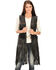 Image #1 - Kobler Leather Women's Ciqala Leather Fringe Vest, Black, hi-res