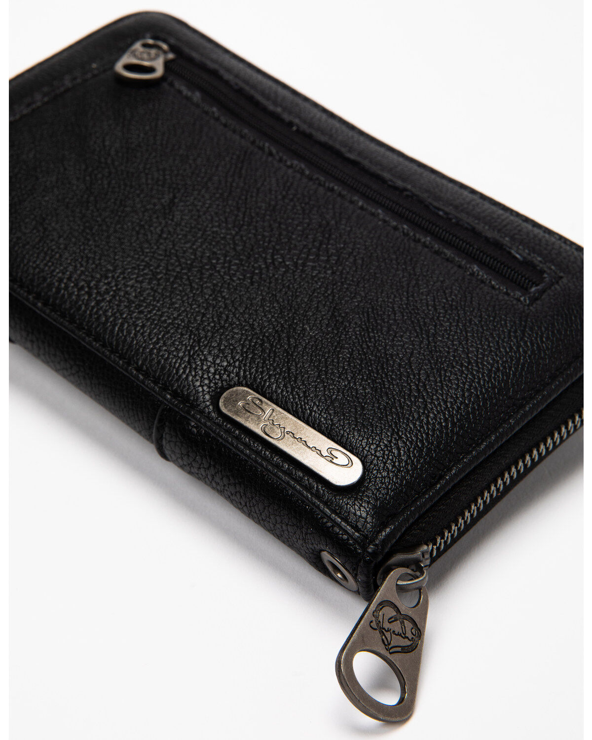 Image #5 - Shyanne Women's Black Concho Wallet, Black, hi-res