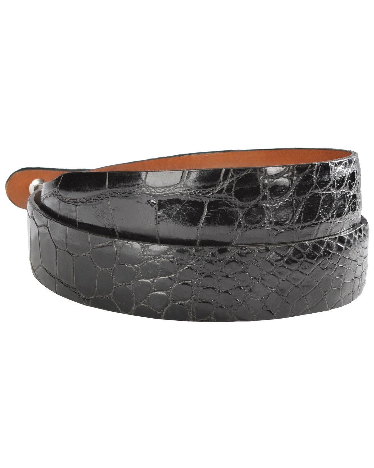 lucchese alligator belt