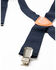 Hawx Men's Navy Work Suspenders, Navy, hi-res
