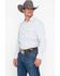Image #3 - Rock & Roll Denim Men's Triangle Geo Print Long Sleeve Western Shirt, , hi-res