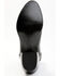 Image #7 - Lucchese Men's Cowhide Western Boots - Round Toe, Black, hi-res