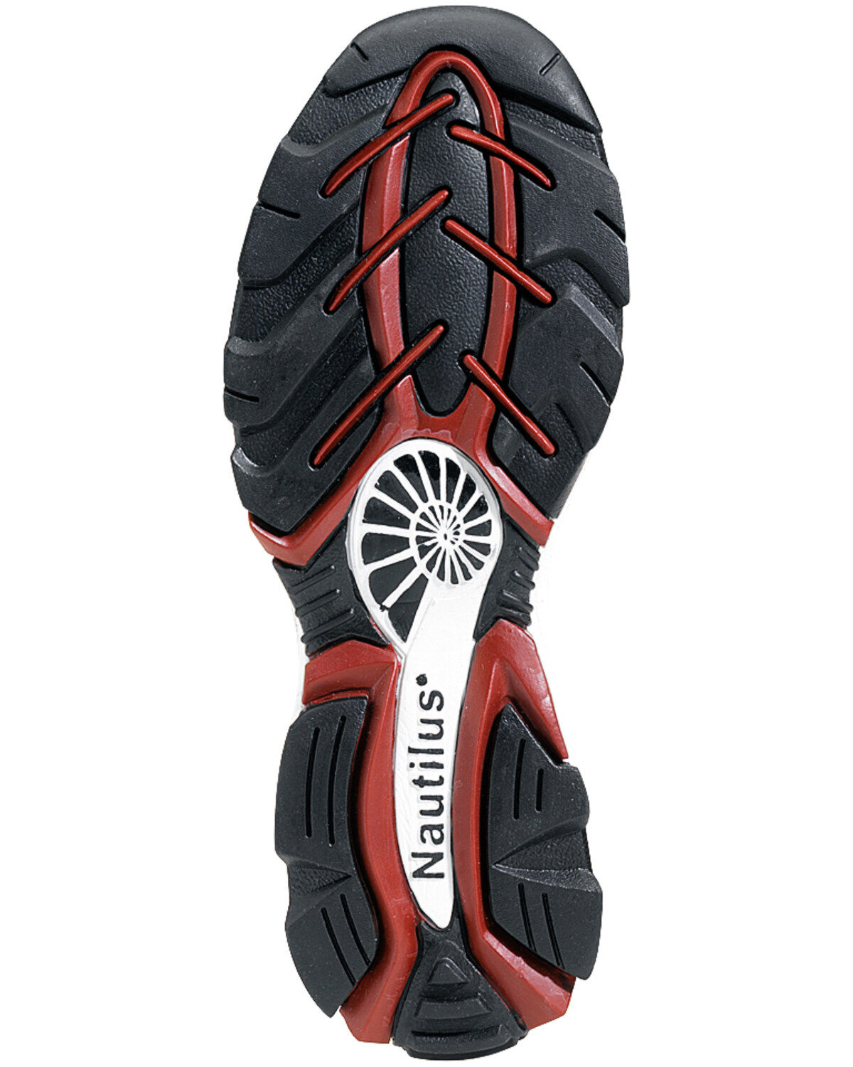Image #2 - Nautilus Men's Alloy Lite Safety ESD Toe Work Shoes, , hi-res