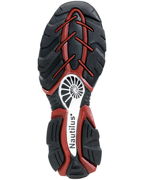Image #2 - Nautilus Men's Alloy Lite Safety ESD Toe Work Shoes, Black, hi-res