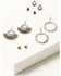 Image #1 - Shyanne Women's Mystic Valley Earring Set - 5 Piece, Silver, hi-res