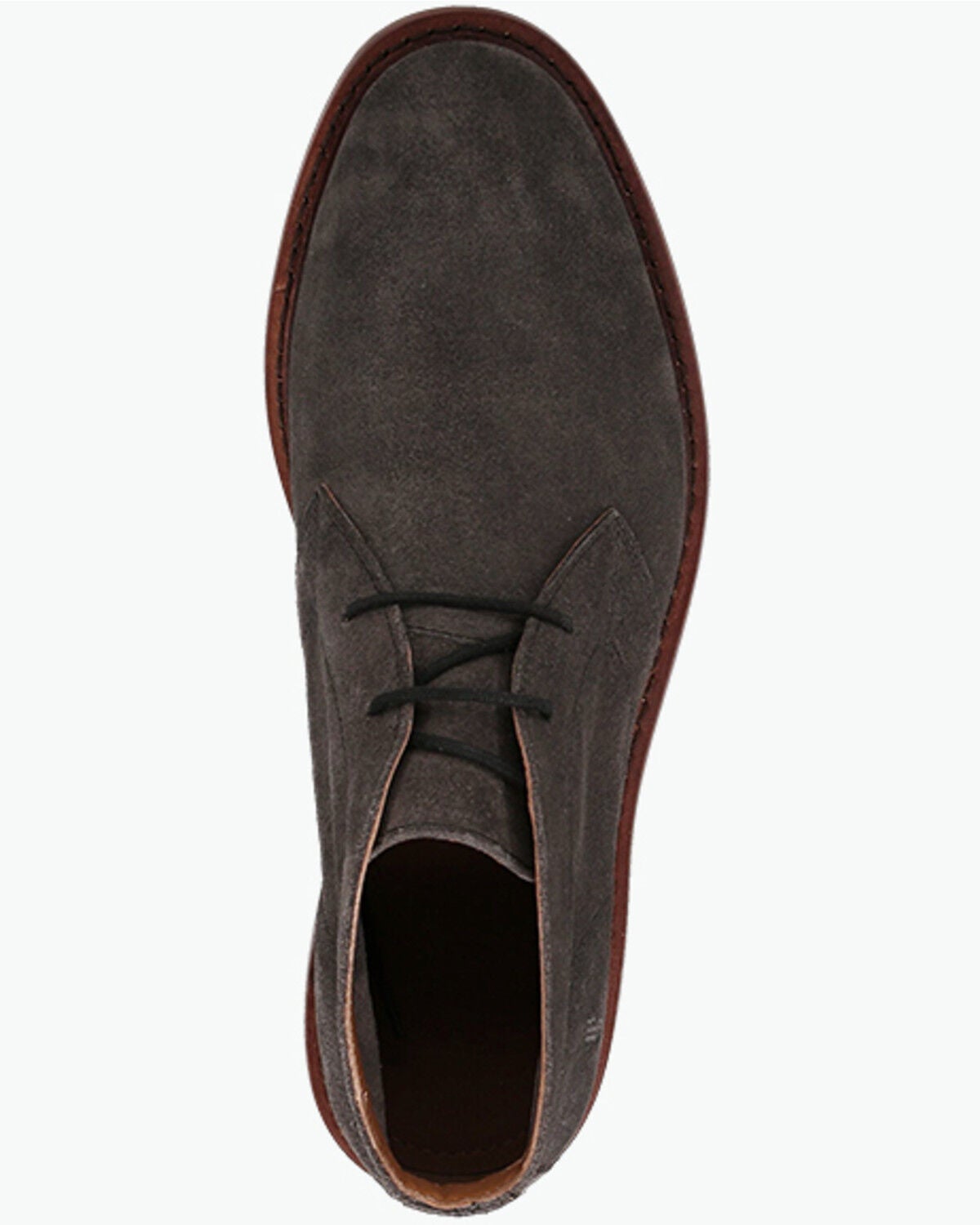 Image #6 - Frye Men's Paul Chukka Casual Boots - Round Toe, Blue, hi-res