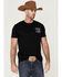 Cowboy Hardware Men's Life In The Fast Lane Graphic T-Shirt , Black, hi-res