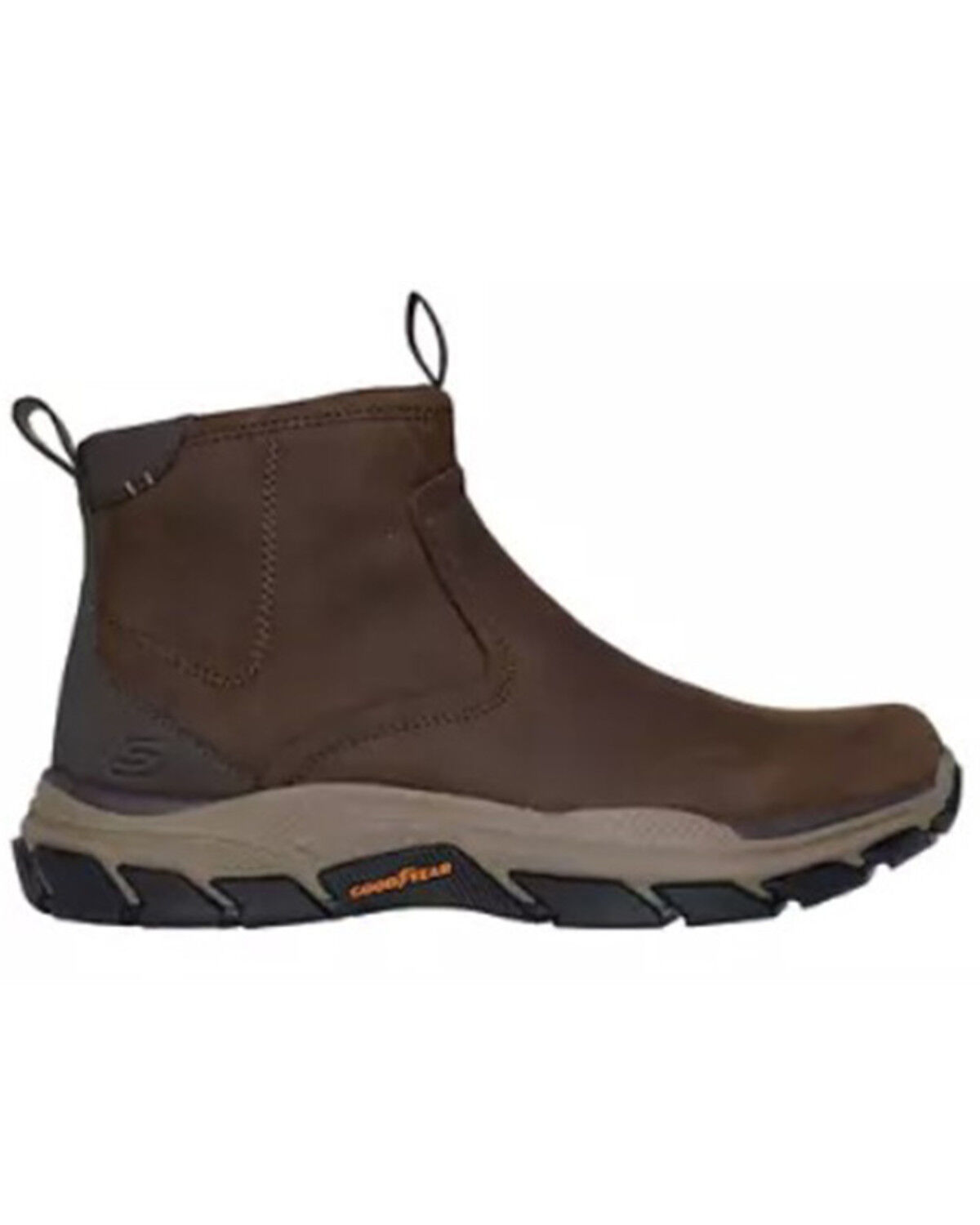 Image #2 - Skechers Men's Respected Evanston Relaxed Fit® Cheslea Boots - Round Toe, , hi-res