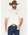 Image #2 - Sendero Provisions Men's Cowboy Kickflip Short Sleeve Graphic T-Shirt, White, hi-res