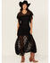 Image #1 - Wishlist Women's Lace Slip Maxi Dress, , hi-res