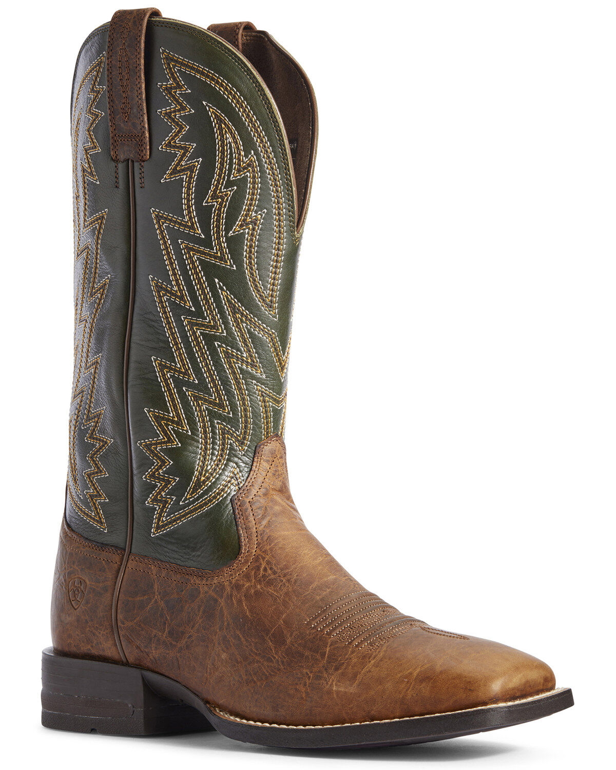 Image #1 - Ariat Men's Dynamic Toffee Western Boots - Wide Square Toe, , hi-res