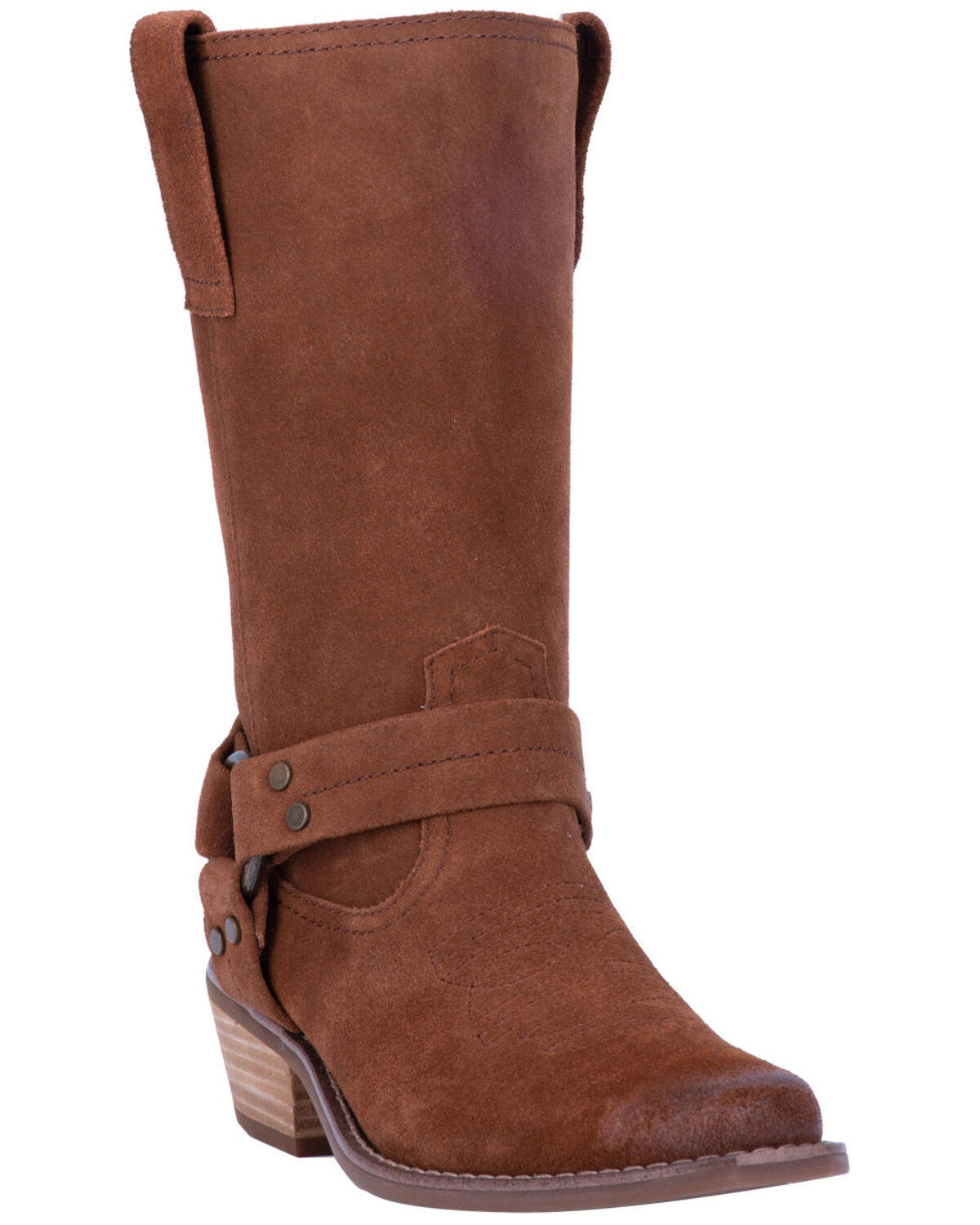 pointed toe biker boots