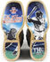 Image #2 - Tin Haul Men's Slugger Western Boots - Broad Square Toe, Tan, hi-res