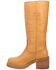 Image #3 - Dingo Women's Vagabond Tall Fashion Boots - Round Toe, Mustard, hi-res