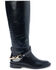 Image #2 - Matisse Women's Richmond Riding Boots - Round Toe, Black, hi-res