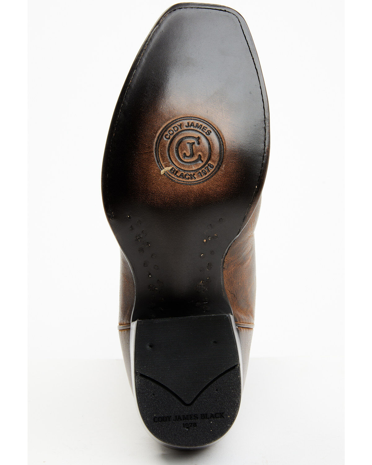 Image #7 - Cody James Black 1978® Men's Mason Western Boots - Square Toe, Tan, hi-res