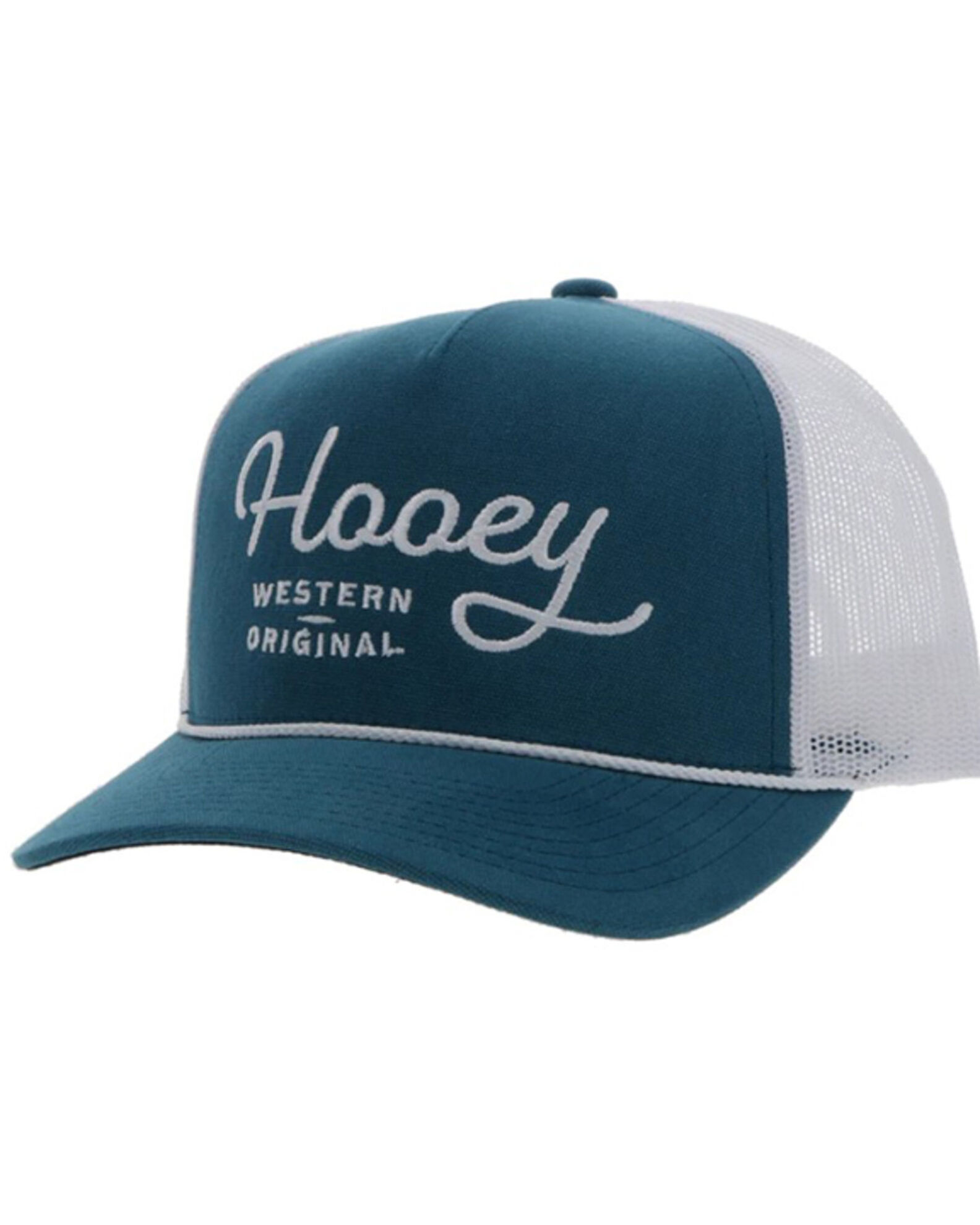 Hooey Men s OG Logo Rope Trucker Hat