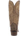 Image #8 - Lucchese Men's Handmade Burke Alligator Western Boots - Square Toe, Chocolate, hi-res