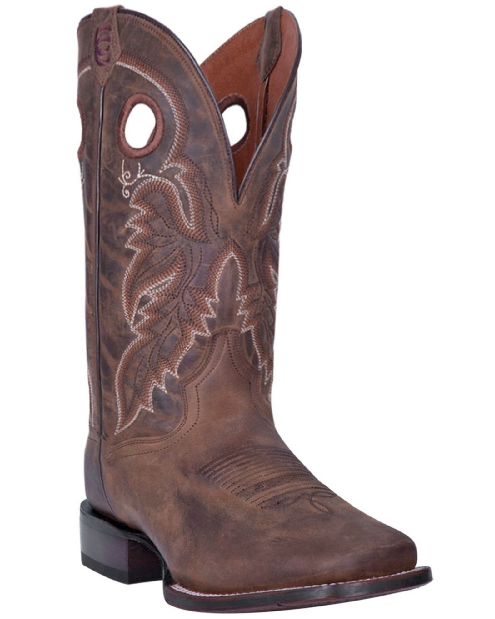 Dan Post Men s Abram Western Performance Boots Broad Square Toe Boot Barn