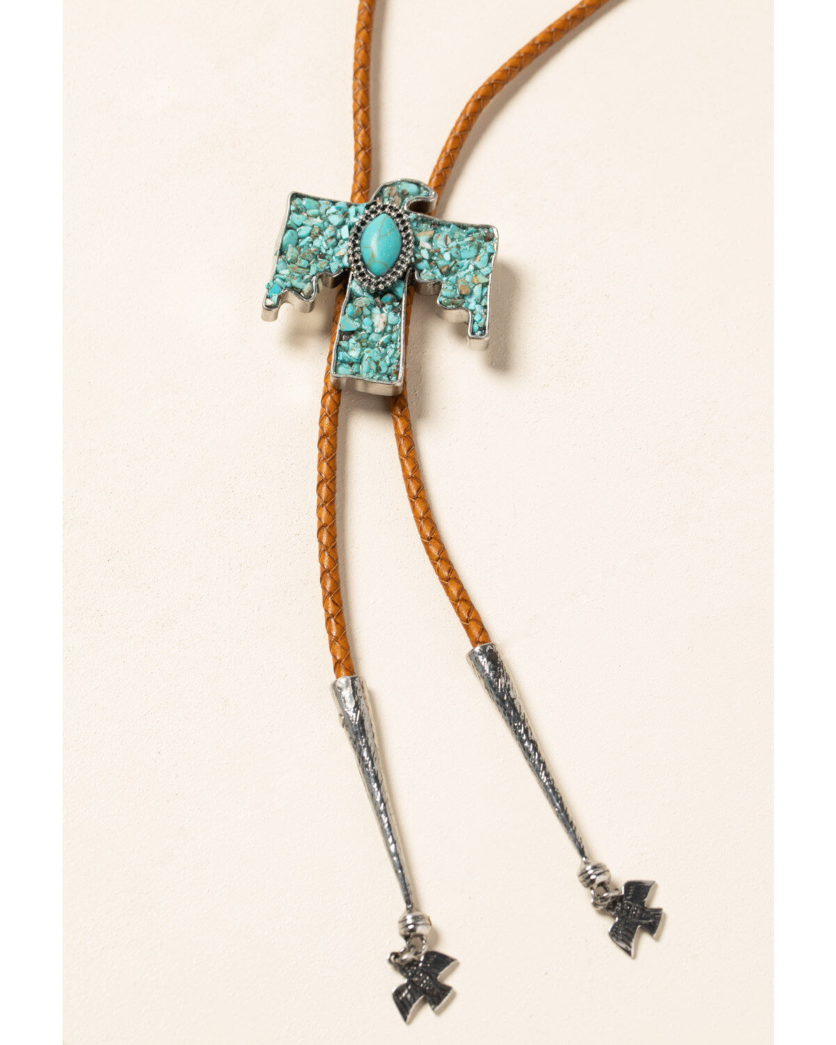 Image #1 - Idyllwind Women's Stick To The Plan Bolo Necklace, Turquoise, hi-res