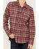 Image #3 - Ariat Women's Rebar Flannel DuraStretch Long Sleeve Button-Down Work Shirt, Purple, hi-res