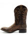 Image #3 - Cody James Men's McBride Western Boots - Broad Square Toe, Cognac, hi-res