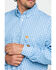 Image #4 - Wrangler 20X Men's FR Small Check Plaid Long Sleeve Work Shirt -Tall , , hi-res