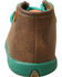Twisted X Infant Bomber Driving Shoes - Moc Toe, Brown, hi-res