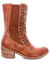 Roan by Bed Stu Women's Malaysia Boots - Round Toe, Mahogany, hi-res