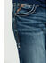 Image #4 - Ariat Men's M5 Lennox Stretch Slim Bootcut Jeans - Big, , hi-res