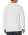 Image #2 - Dickies Men's Long Sleeve Heavyweight Crew Neck Tee, White, hi-res