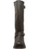 Ad Tec Men's Engineer Biker Boots - Round Toe, Black, hi-res
