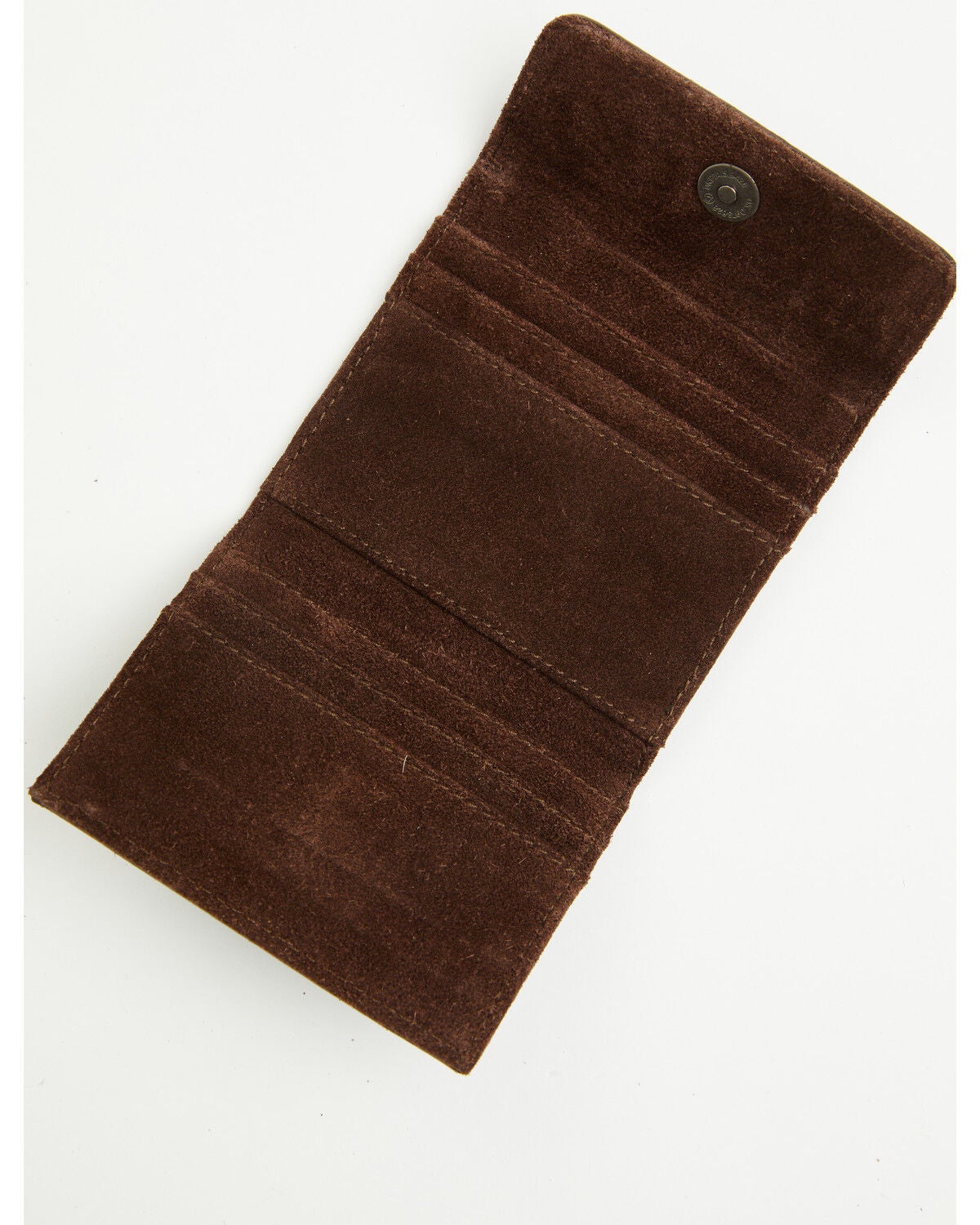 Image #2 - Shyanne Women's Briarwood Tooled Trifold Credit Card Wallet, Brown, hi-res