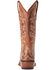 Image #3 - Ariat Women's Hazen Western Boots - Snip Toe, Brown, hi-res