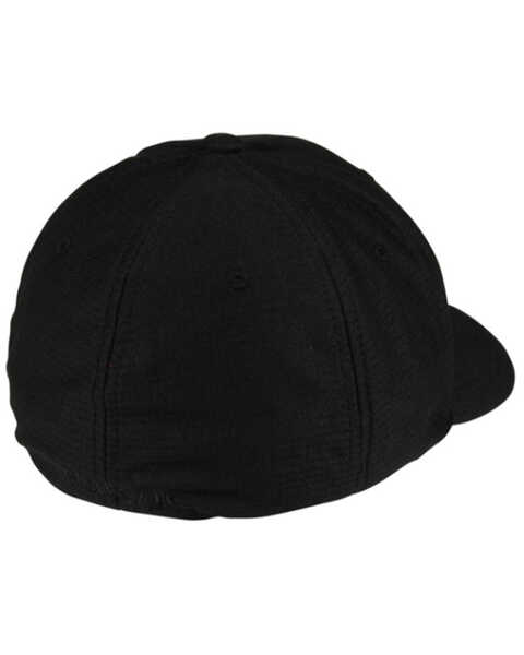 Hurley Men's Black H20-Dri Pismo Logo Flex-Fit Ball Cap , Black, hi-res