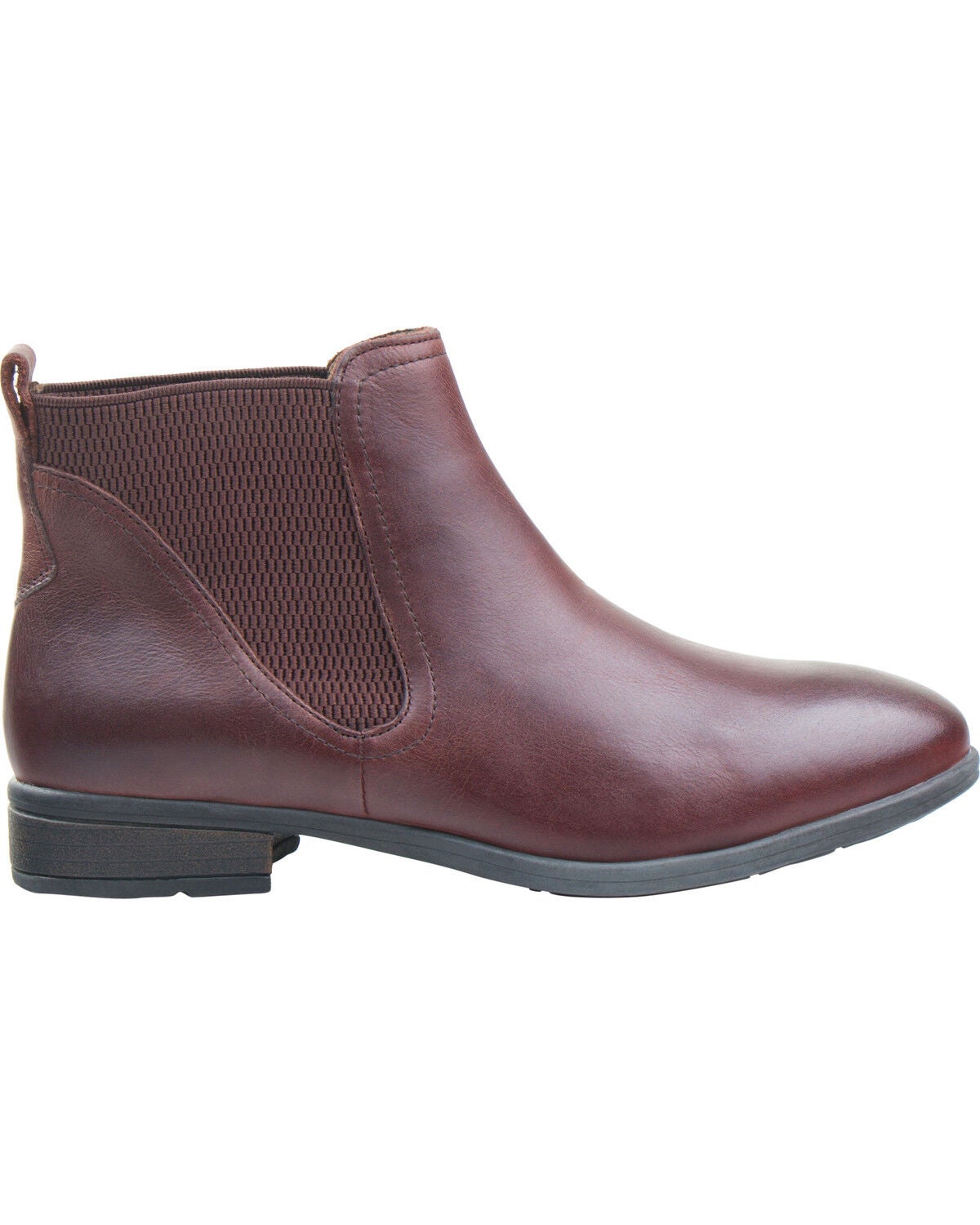 Eastland Women's Dark Walnut Brandi Chelsea Boots