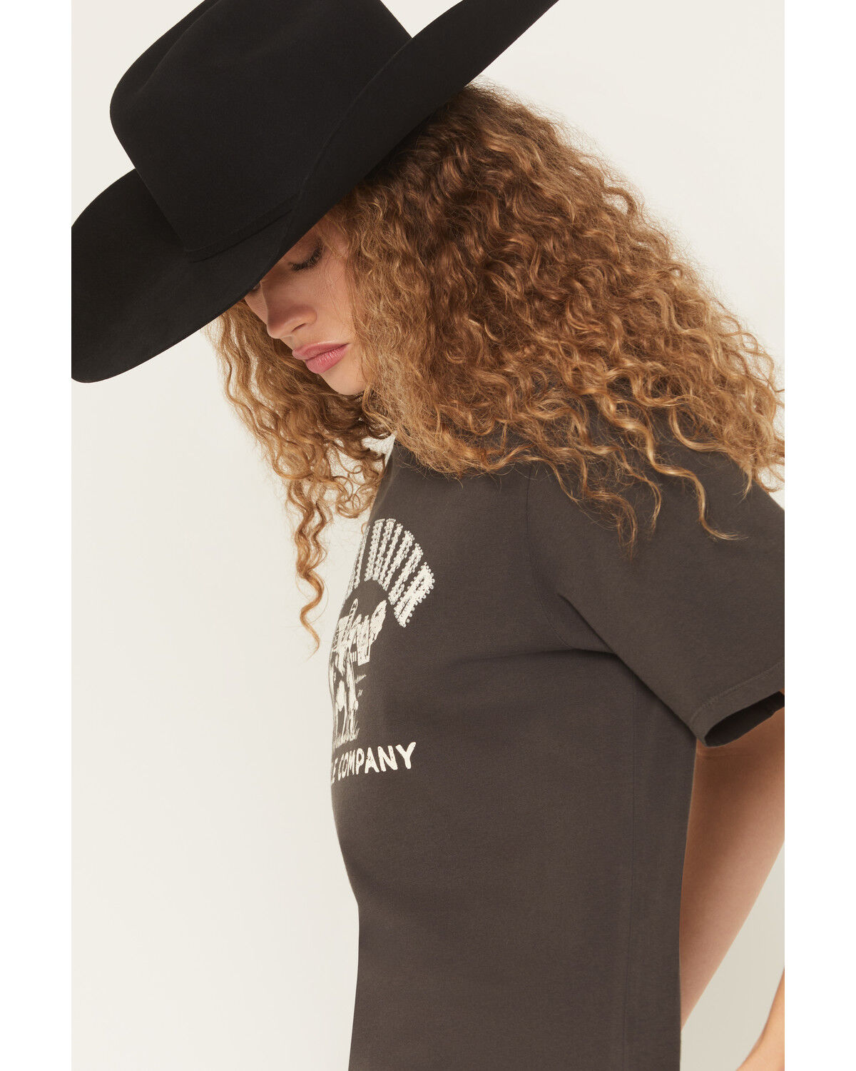 Image #2 - Idyllwind Women's Crazy Heifer Short Sleeve Boyfriend Graphic Tee, Black, hi-res