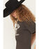 Image #2 - Idyllwind Women's Crazy Heifer Short Sleeve Boyfriend Graphic Tee, Black, hi-res