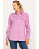 Image #1 - Wrangler Women's Flame-Resistant Long Sleeve Shirt, , hi-res