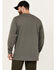 Image #4 - Hawx Men's Long Sleeve Graphic Work T-Shirt, Charcoal, hi-res