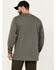 Image #4 - Hawx Men's Long Sleeve Graphic Work T-Shirt , Charcoal, hi-res