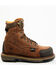 Hawx Men's 8" Internal Metguard Work Boots - Composite Toe, Brown, hi-res