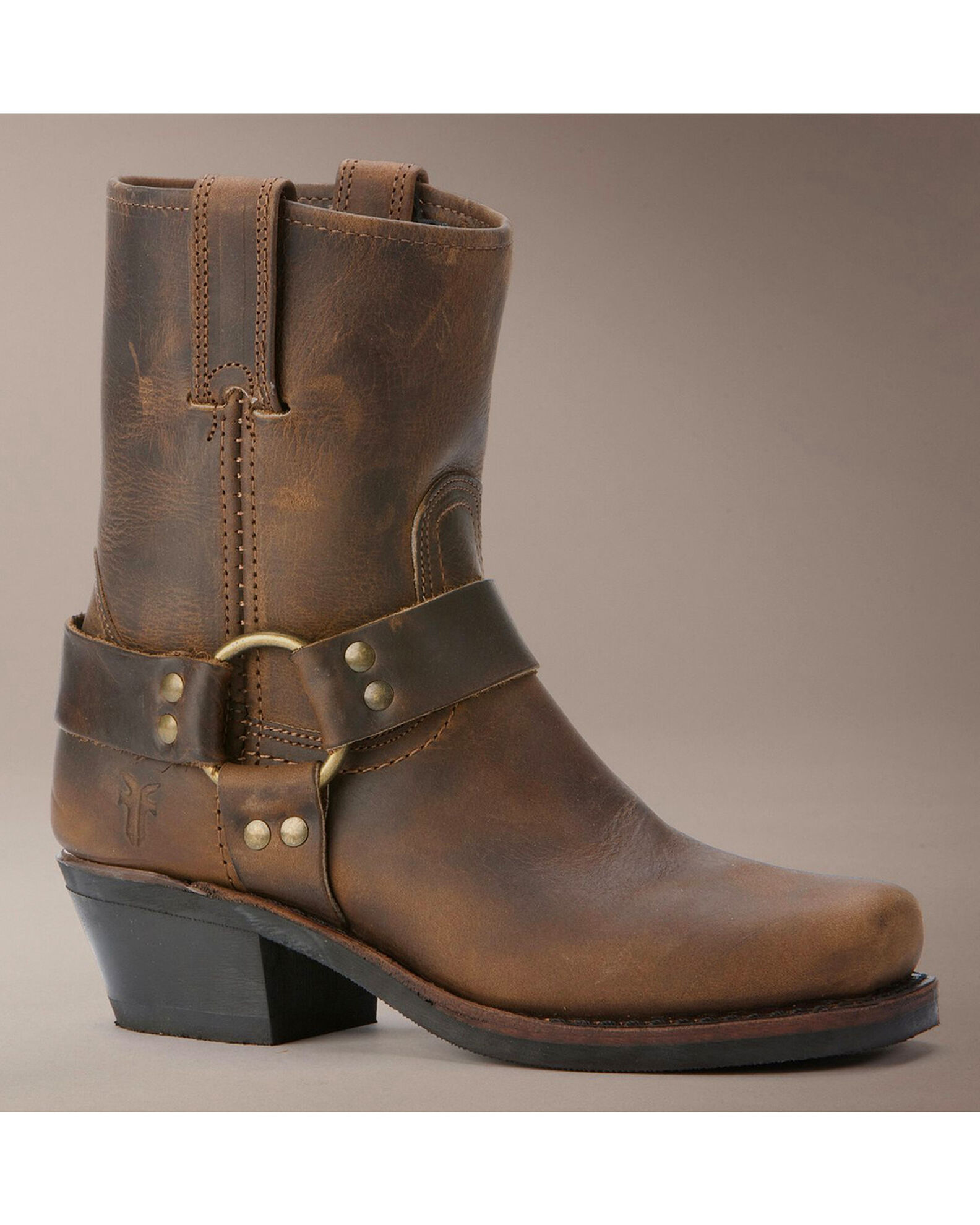 Product Name Frye Women s Harness Motorcycle Boots