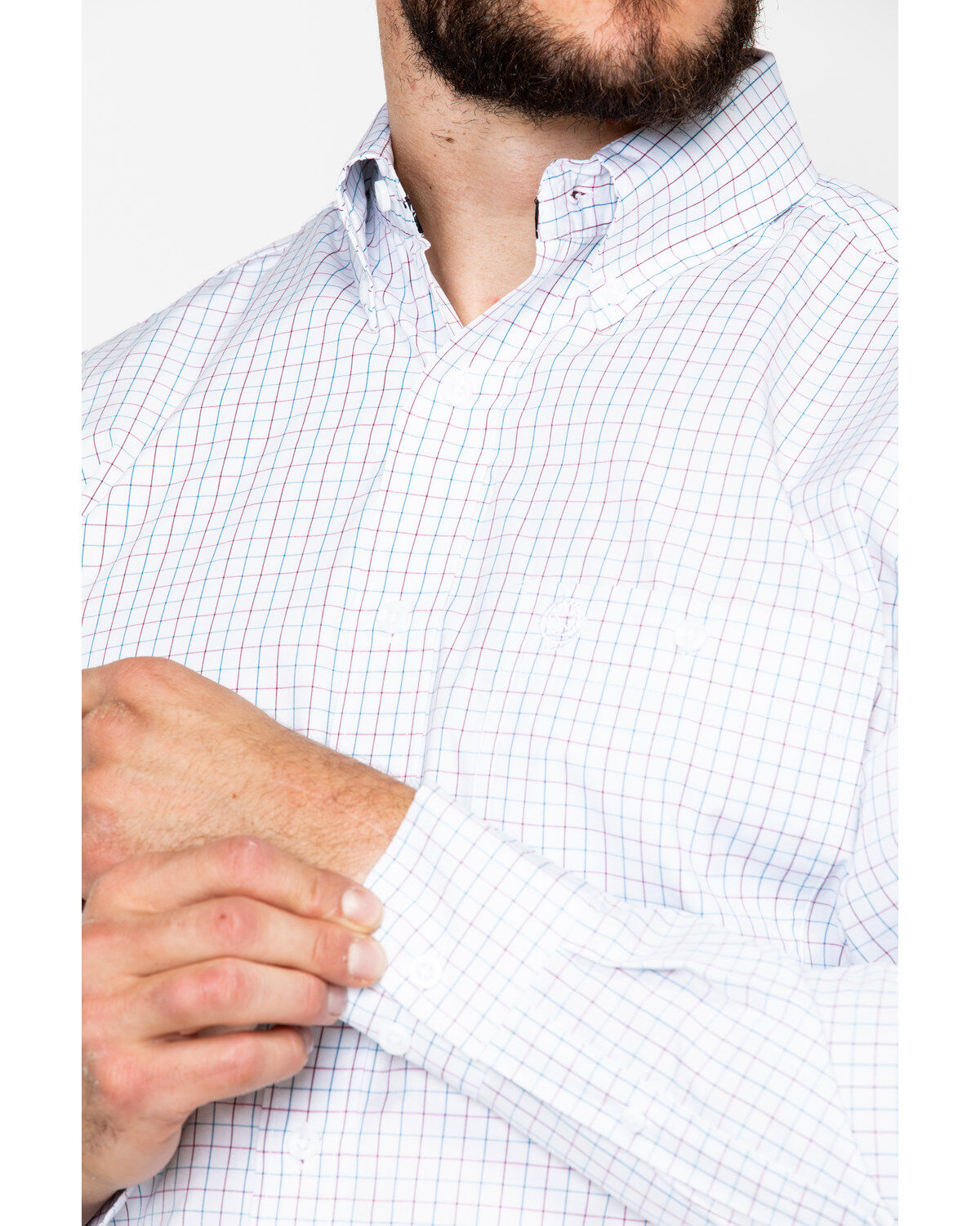 george strait white dress shirt